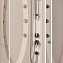 Душевая кабина RADOMIR Гранд 1-05-6-2-0-1161 123х93х230см стекло прозрачное