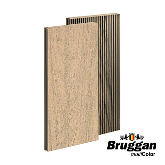 Террасная доска Bruggan MultiColor Sand MultiColor_SAND_120_19_3000 3000х120х19мм