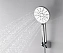 Ручной душ WASSERKRAFT A127 хром