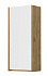 Шкаф подвесной Акватон Сканди 1A255003SDZ90 23х35х80см белый/дуб рустикальный