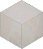 Керамическая мозаика ESTIMA Terra Mosaic/LN00_NS/TE00_NS/25x29/Cube White 29х25см 0,725кв.м.