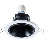 Светильник точечный встраиваемый Arte Lamp TAURUS A6663PL-1BK 50Вт GU10