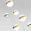 Люстра каскадная Odeon RONI 5037/132L 132Вт 1 лампочек LED