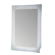 Зеркало MELANA MLN-LED051 80х60см с подсветкой