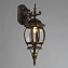 Светильник фасадный Arte Lamp ATLANTA A1042AL-1BN 75Вт IP23 E27 золотой/чёрный