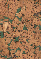 Настенная пробка CORKSTYLE WALL DESIGN Monte Green MONTE GREEN 600х300х3мм 1,98кв.м
