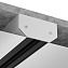 Заглушка шинопровода Maytoni TRA001MPEC-11S серебро для однофазного трека