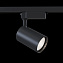 Трековый светильник Maytoni Vuoro TR003-1-30W4K-B 26,1Вт LED чёрный для однофазного трека