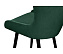 Барный стул AERO 44х53х91см велюр/сталь Dark Green