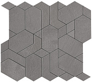 Керамическая мозаика Atlas Concord Италия Boost AN66 Smoke Mosaico Shapes 31х33,5см 0,62кв.м.