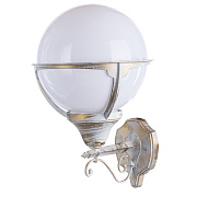 Светильник фасадный Arte Lamp MONACO A1491AL-1WG 75Вт IP44 E27 БЕЛО-ЗОЛОТОЙ