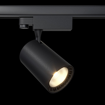 Трековый светильник Maytoni Vuoro TR029-3-30W3K-B 30Вт LED чёрный для трёхфазного трека