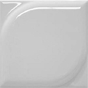 Настенная плитка WOW Essential 105110 Leaf White Gloss 12,5х12,5см 0,433кв.м. глянцевая