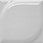 Настенная плитка WOW Essential 105110 Leaf White Gloss 12,5х12,5см 0,433кв.м. глянцевая