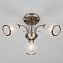 Люстра потолочная Eurosvet Gabriella 30026/3 античная бронза 60Вт 3 лампочек E27