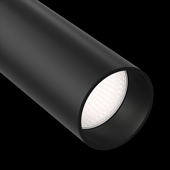 Трековый светильник Maytoni Focus LED TR021-1-12B4K 12Вт LED чёрный для однофазного трека