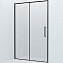 Душевая дверь IDDIS Slide SLI6BS3i69 195х6см стекло прозрачное