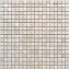 Мозаика Mir Mosaic i-Tile 4M090-15T бежевый травертин 29,8х29,8см 0,089кв.м.
