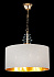 Светильник подвесной CRYSTAL LUX ARMANDO GOLD ARMANDO SP4 GOLD 240Вт E14