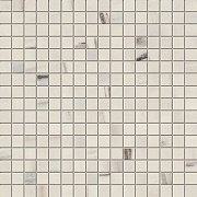 Керамическая мозаика Atlas Concord Италия Marvel Dream 9MQI Bianco Fantastico Mosaic Q 30,5х30,5см 0,558кв.м.