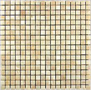 Мозаика Mir Mosaic i-Tile 4M073-15T жёлтый оникс 29,8х29,8см 0,44кв.м.