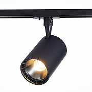 Трековый светильник ST Luce CAMI ST351.436.20.36 20Вт LED матовый чёрный для однофазного трека