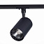 Трековый светильник ST Luce CAMI ST351.446.15.36 15Вт LED матовый чёрный для однофазного трека