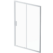 Душевая дверь AM-PM Gem W90G-140-1-195MT 195х140см стекло прозрачное