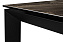 Кухонный стол раскладной AERO 80х120х77см закаленное стекло/керамика/сталь Dolomite