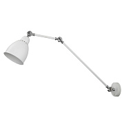Светильник настенный Arte Lamp BRACCIO A2055AP-1WH 60Вт E27