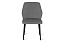 Кухонный стул AERO 50х63х82см велюр/сталь Dark Grey