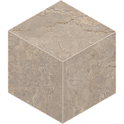 Керамическая мозаика ESTIMA Bernini Mosaic/BR02_NS/25x29/Cube Beige 25х29смкв.м.