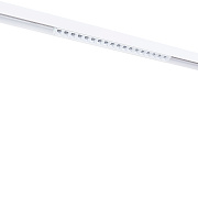 Трековый светильник Arte Lamp LINEA A4645PL-1WH 20Вт LED прозрачный для однофазного трека