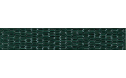 Бордюр KERAMA MARAZZI Левада LSB001 зелёный темный глянцевый 7х40см 0,028кв.м.