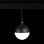 Магнитный трековый светильник Loft It Tech T047-07P 7Вт LED чёрный
