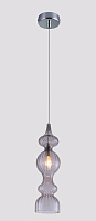 Светильник подвесной CRYSTAL LUX IRIS IRIS SP1 A SMOKE 60Вт E14