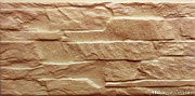 Фасадная плитка BERYOZA CERAMICA Арагон 692942 бежевый 12х24,6см 0,53кв.м. матовая