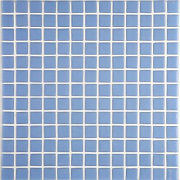 Стеклянная мозаика Ezzari Lisa 2535-А голубой 31,3х49,5см 2кв.м.