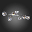 Люстра потолочная Evoluce FASIA SLE102202-06 40Вт 6 лампочек E14