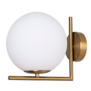 Светильник настенный Arte Lamp Bolla-unica A1921AP-1AB 40Вт E27