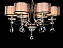 Люстра подвесная Newport 1600 1606/C без абажуров 60Вт 6 лампочек E14