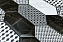 Декор KERAMA MARAZZI Келуш TOC004 белый/чёрный 9,8х9,8см 0,259кв.м.