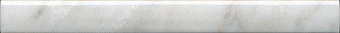Бордюр KERAMA MARAZZI Каприччо PFE040 белый глянцевый 20х2см 0,128кв.м.