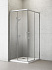 Дверь душевого угла RADAWAY Idea KDD 110 R 200,5х110см стекло прозрачное