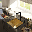 Мойка кухонная IDDIS Edifice EDI44B0i77 44х44см матовое золото
