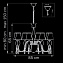 Люстра подвесная Lightstar Escica 806080 360Вт 9 лампочек E14