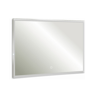 Зеркало Azario Сантана LED-00002260 80х100см с антизапотеванием/с подсветкой