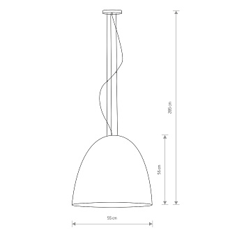 Светильник подвесной Nowodvorski Egg L 9024 200Вт E27