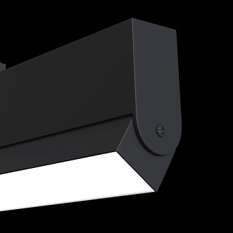 Магнитный трековый светильник Maytoni BASIS TR013-2-20W3K-B 19,5Вт LED чёрный