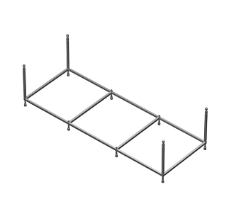 Каркас под ванную ROCA EASY ZRU9302900 170см